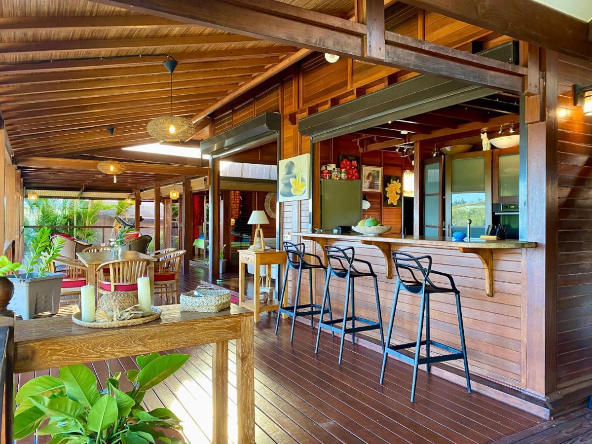 Villa Kauiki Punaauia  Exterior foto