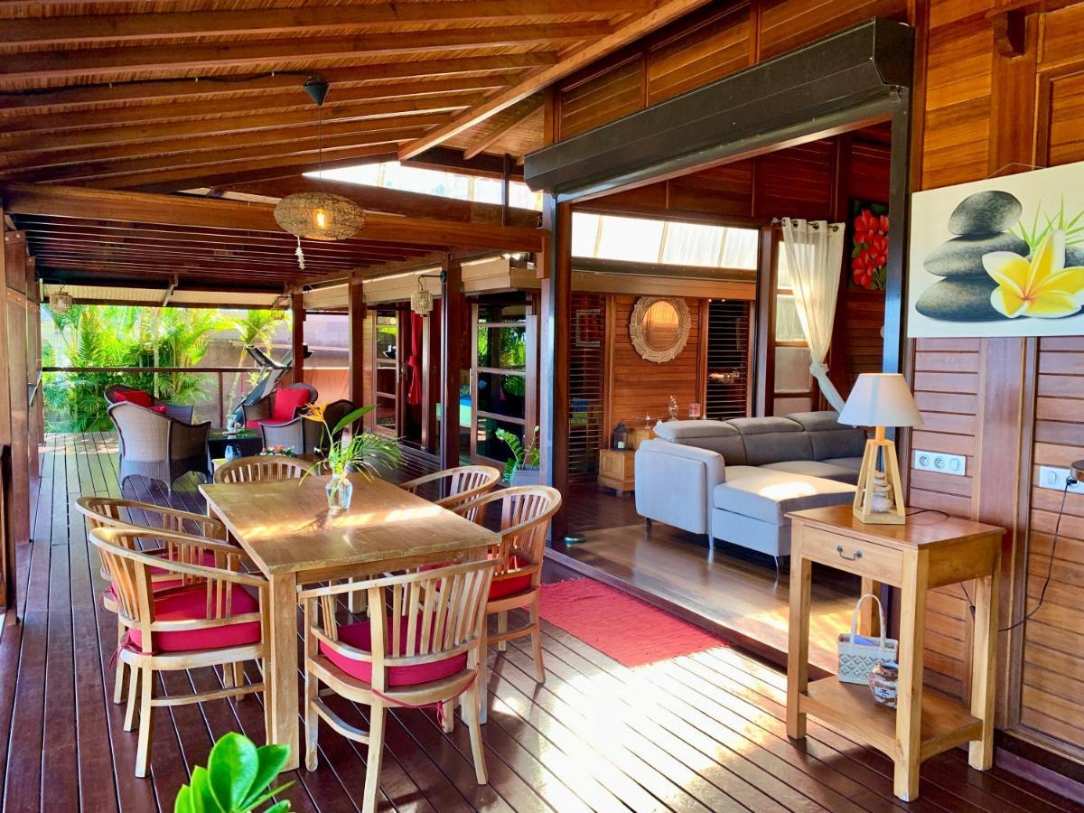 Villa Kauiki Punaauia  Exterior foto